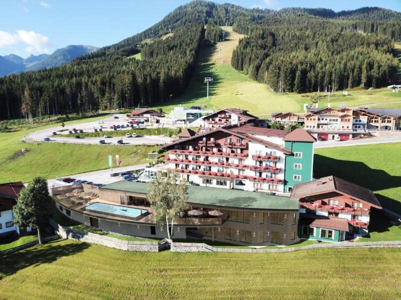 Hotel Waldfrieden ชลัดมิง ภายนอก รูปภาพ