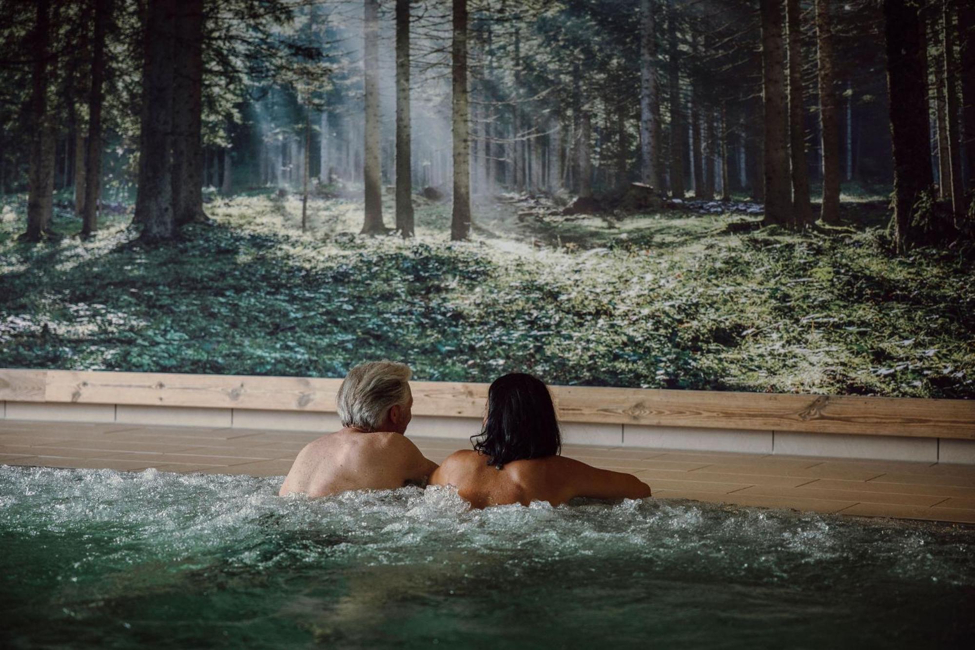 Hotel Waldfrieden ชลัดมิง ภายนอก รูปภาพ